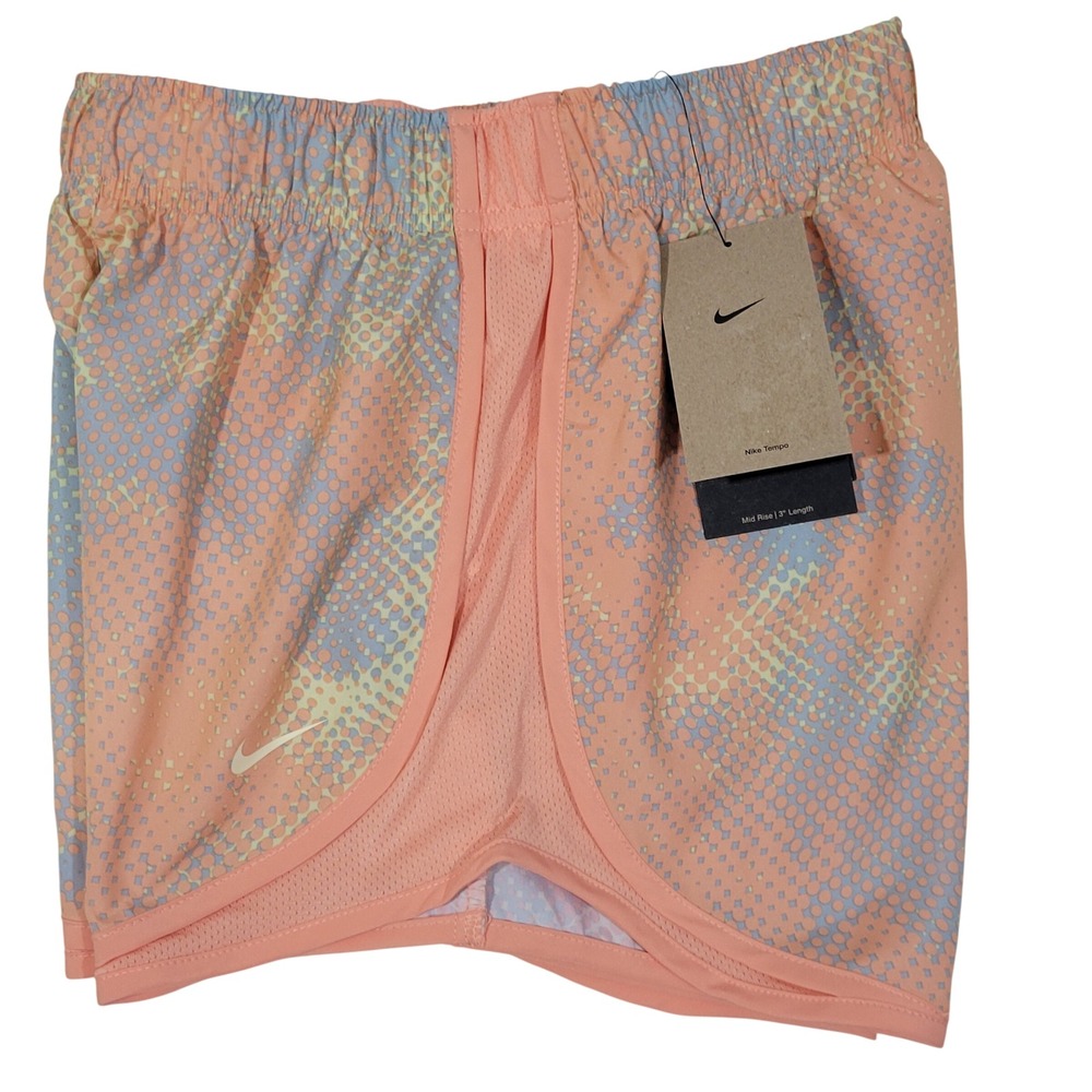 Nike Running Shorts Womens XS‎ Brief Lined Tempo Spot Dri-Fit Mid Rise Athletic - Picture 3 of 13